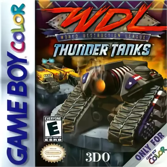 Image n° 1 - box : World Destruction League Thunder Tanks
