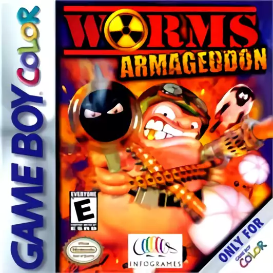 Image n° 1 - box : Worms Armageddon