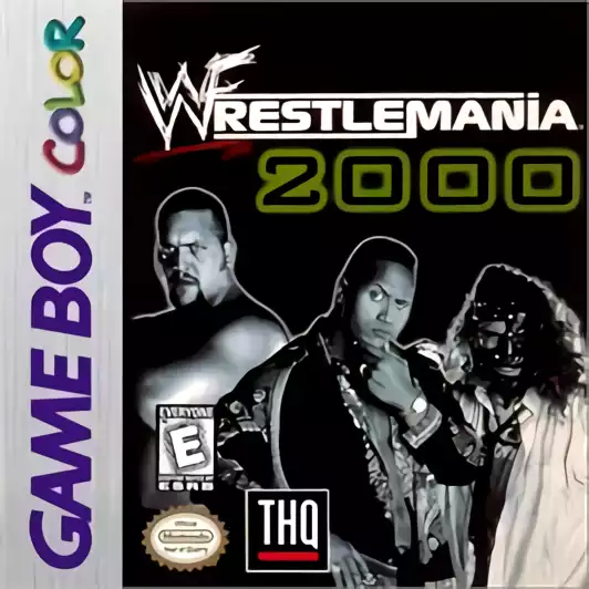 Image n° 1 - box : WWF Wrestlemania 2000