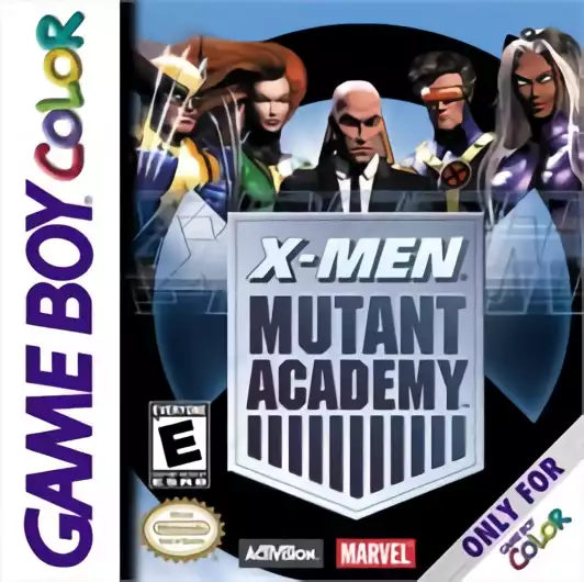 Image n° 1 - box : X-Men - Mutant Academy