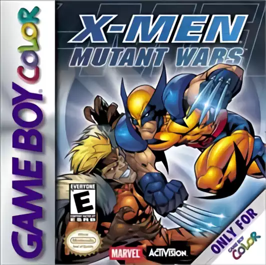 Image n° 1 - box : X-Men - Mutant Wars