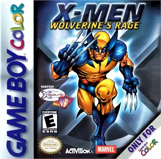 Image n° 1 - box : X-Men - Wolverine's Rage