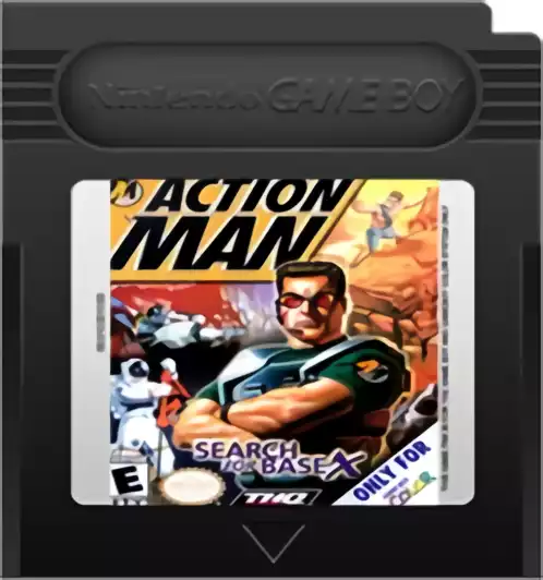 Image n° 2 - carts : Action Man - Search for Base X
