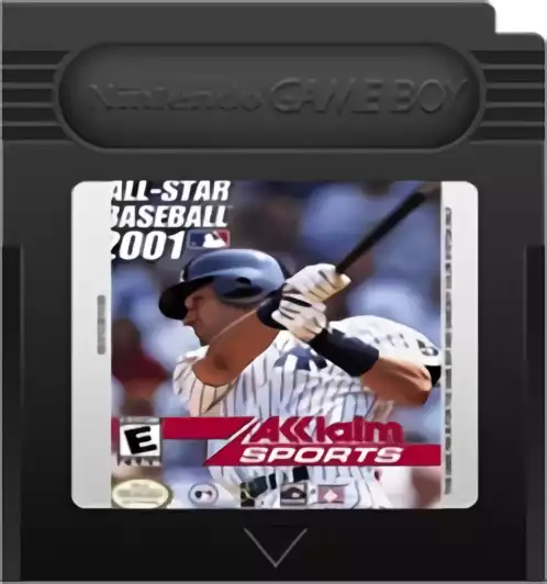 Image n° 2 - carts : All-Star Baseball 2001