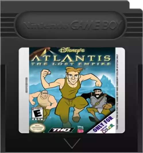 Image n° 2 - carts : Atlantis - The Lost Empire