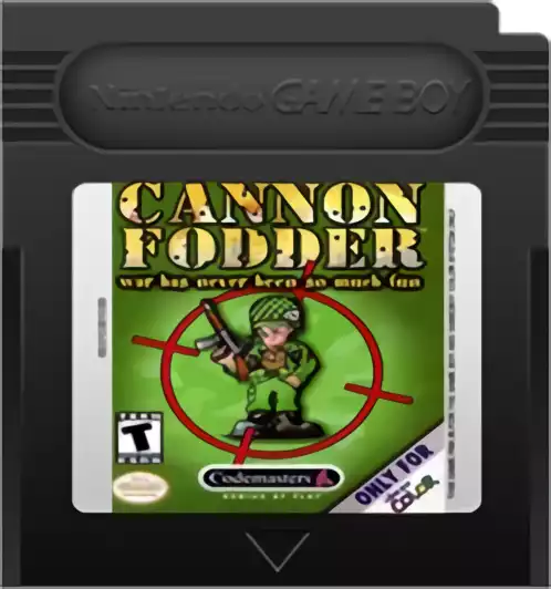 Image n° 2 - carts : Cannon Fodder