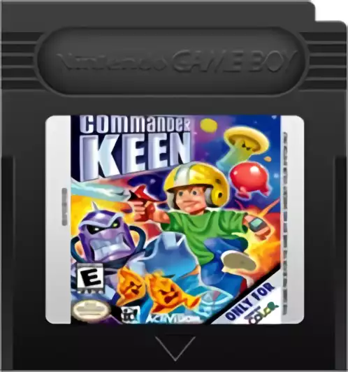 Image n° 2 - carts : Commander Keen