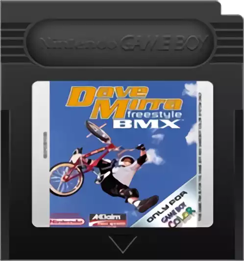 Image n° 2 - carts : Dave Mirra Freestyle BMX