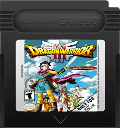Image n° 3 - carts : Dragon Warrior III Image n° 3 - carts : Dragon Warrior III
