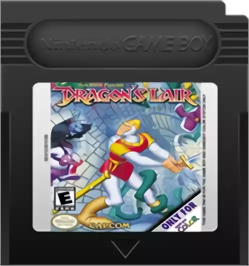 Image n° 2 - carts : Dragon's Lair Image n° 2 - carts : Dragon's Lair