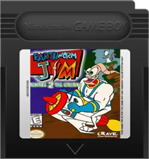 Image n° 2 - carts : Earthworm Jim - Menace 2 the Galaxy