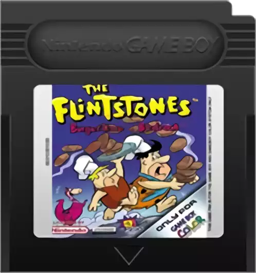 Image n° 2 - carts : Flintstones, The - Burgertime in Bedrock