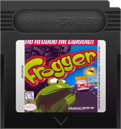 Image n° 2 - carts : Frogger Image n° 2 - carts : Frogger