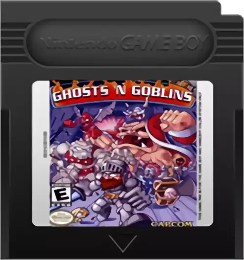 Image n° 2 - carts : Ghosts'n Goblins