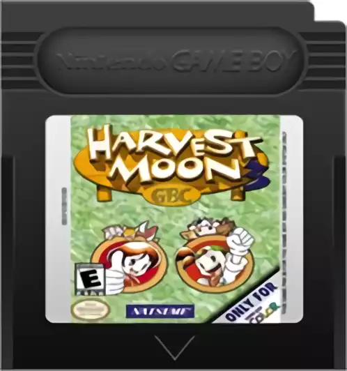 Image n° 3 - carts : Harvest Moon 3 GBC Image n° 3 - carts : Harvest Moon 3 GBC