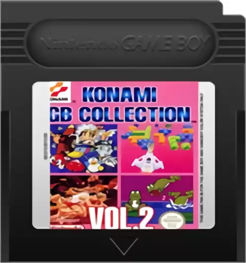 Image n° 2 - carts : Konami GB Collection Vol. 2