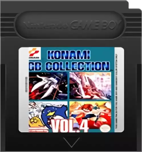 Image n° 2 - carts : Konami GB Collection Vol.4