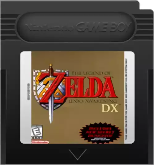 Legend Of Zelda, The - Link's Awakening DX ROM - GBC Download