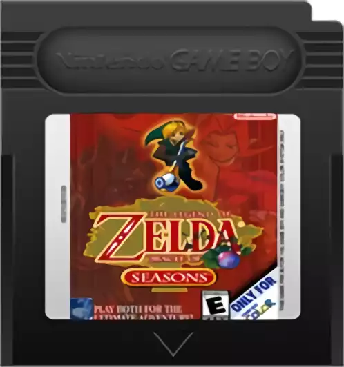 Image n° 2 - carts : Legend of Zelda Oracle of Seasons