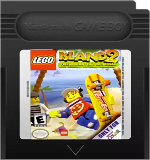Image n° 2 - carts : LEGO Island 2 - The Brickster's Revenge