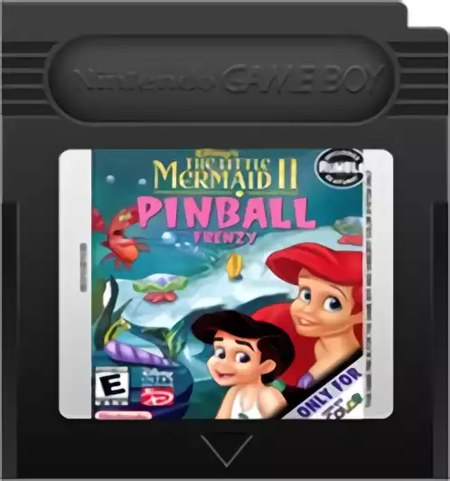 Image n° 2 - carts : Little Mermaid II, The - Pinball Frenzy