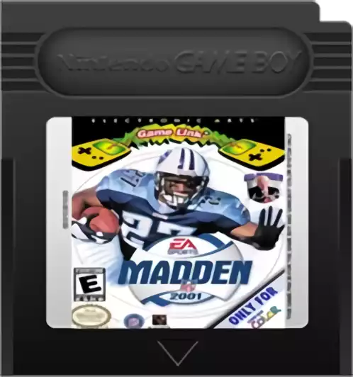 Image n° 2 - carts : Madden NFL 2001