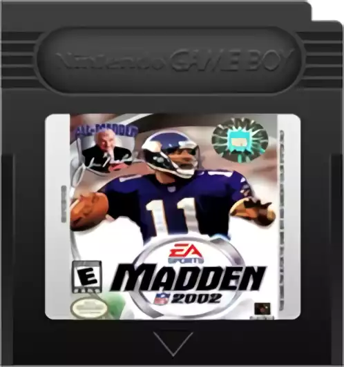 Image n° 2 - carts : Madden NFL 2002