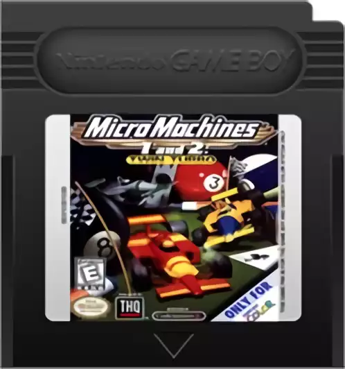 Image n° 2 - carts : Micro Machines 1 and 2 Twin Turbo