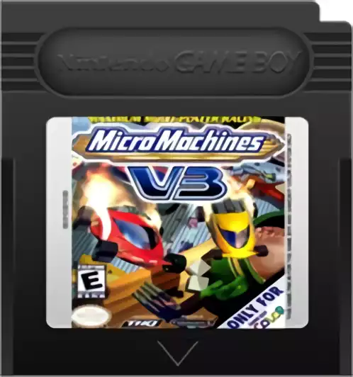 Image n° 2 - carts : Micro Machines V3