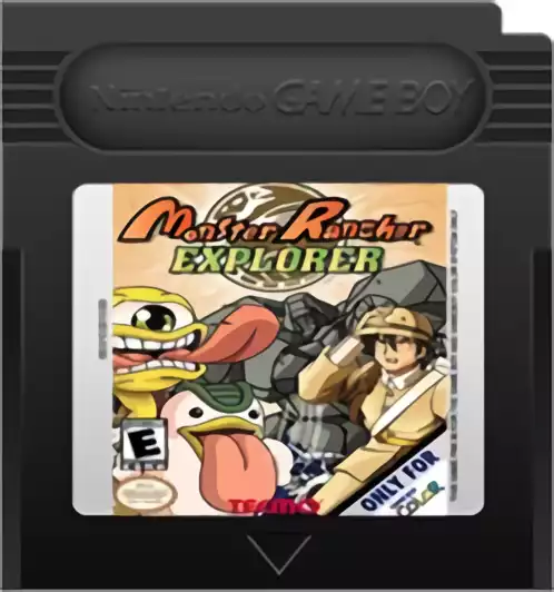 Image n° 2 - carts : Monster Rancher Explorer Image n° 2 - carts : Monster Rancher Explorer