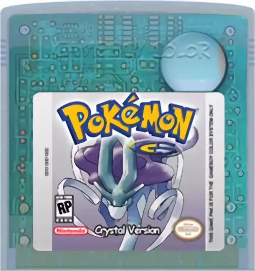 Image n° 2 - carts : Pokemon - Crystal Version