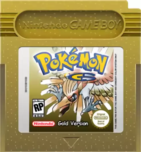 Image n° 2 - carts : Pokemon - Gold Version