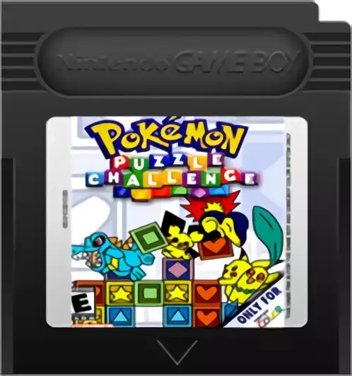 Image n° 2 - carts : Pokemon Puzzle Challenge