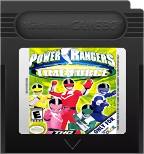 Image n° 2 - carts : Power Rangers - Time Force