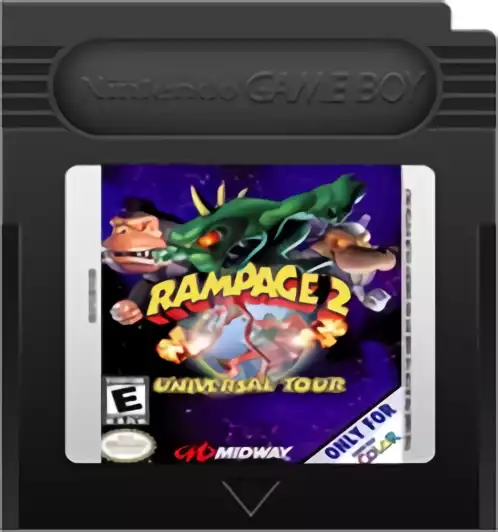 Image n° 2 - carts : Rampage 2 Universal Tour