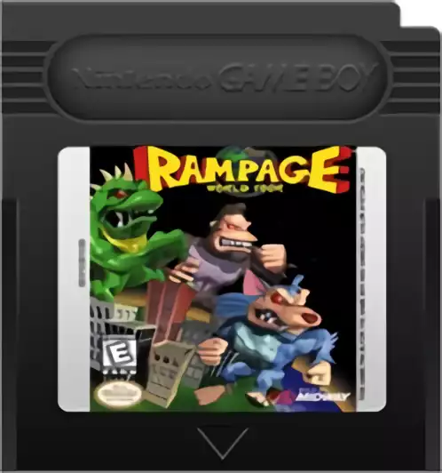 Image n° 2 - carts : Rampage - World Tour