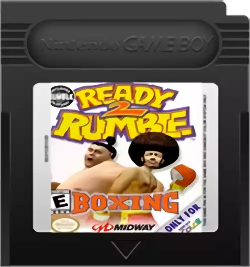 Image n° 2 - carts : Ready 2 Rumble Boxing