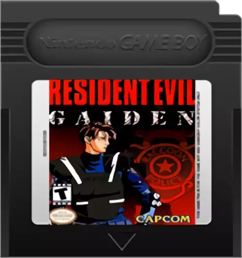 Image n° 2 - carts : Resident Evil Gaiden