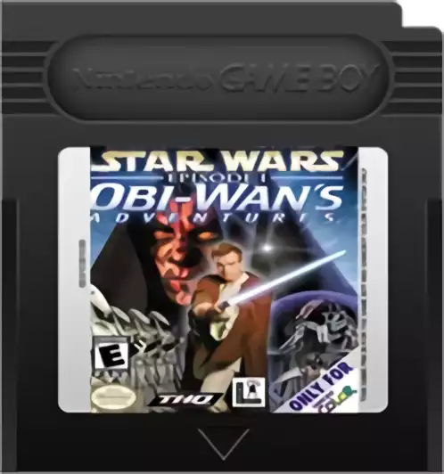 Image n° 2 - carts : Star Wars Episode I - Obi-Wan's Adventures