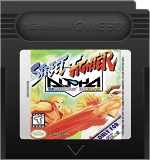 Image n° 2 - carts : Street Fighter Alpha - Warriors' Dreams