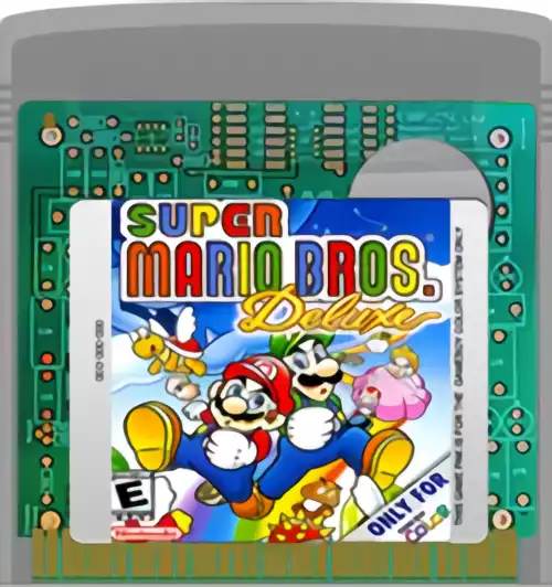 Image n° 2 - carts : Super Mario Bros. Deluxe
