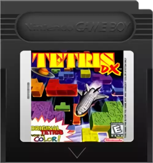 Image n° 2 - carts : Tetris DX
