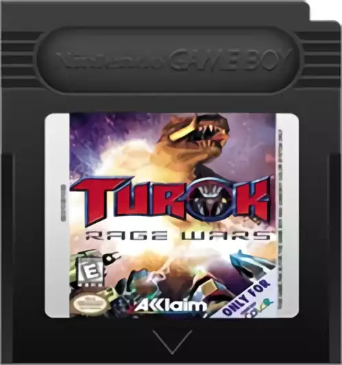 Image n° 2 - carts : Turok - Rage Wars