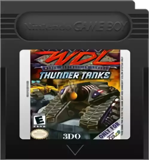 Image n° 2 - carts : World Destruction League Thunder Tanks