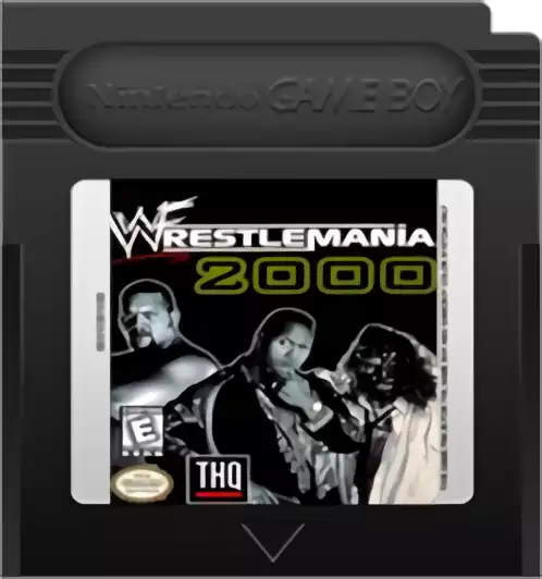 Image n° 2 - carts : WWF Wrestlemania 2000