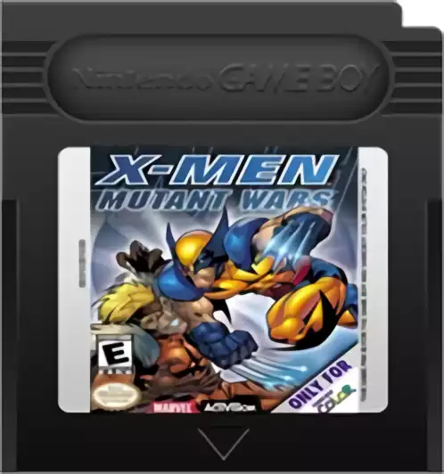Image n° 2 - carts : X-Men - Mutant Wars
