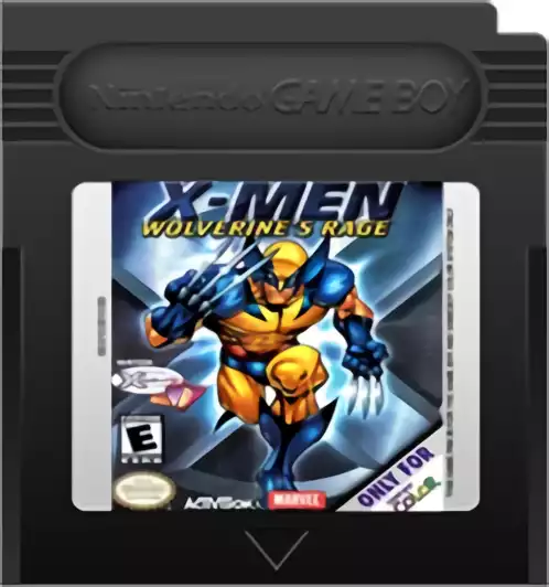 Image n° 2 - carts : X-Men - Wolverine's Rage