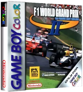 F1 World Grand Prix Ii Rom Gameboy Color Gbc Emurom Net