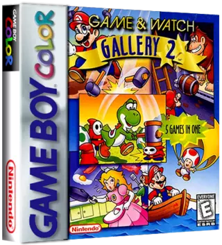 Game Watch Gallery 2 Rom Gameboy Color Gbc Emurom Net