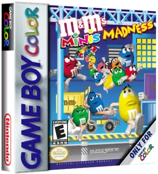 vgprintads: 'M&M's Minis Madness' [Game Boy - G4ZDTechTV